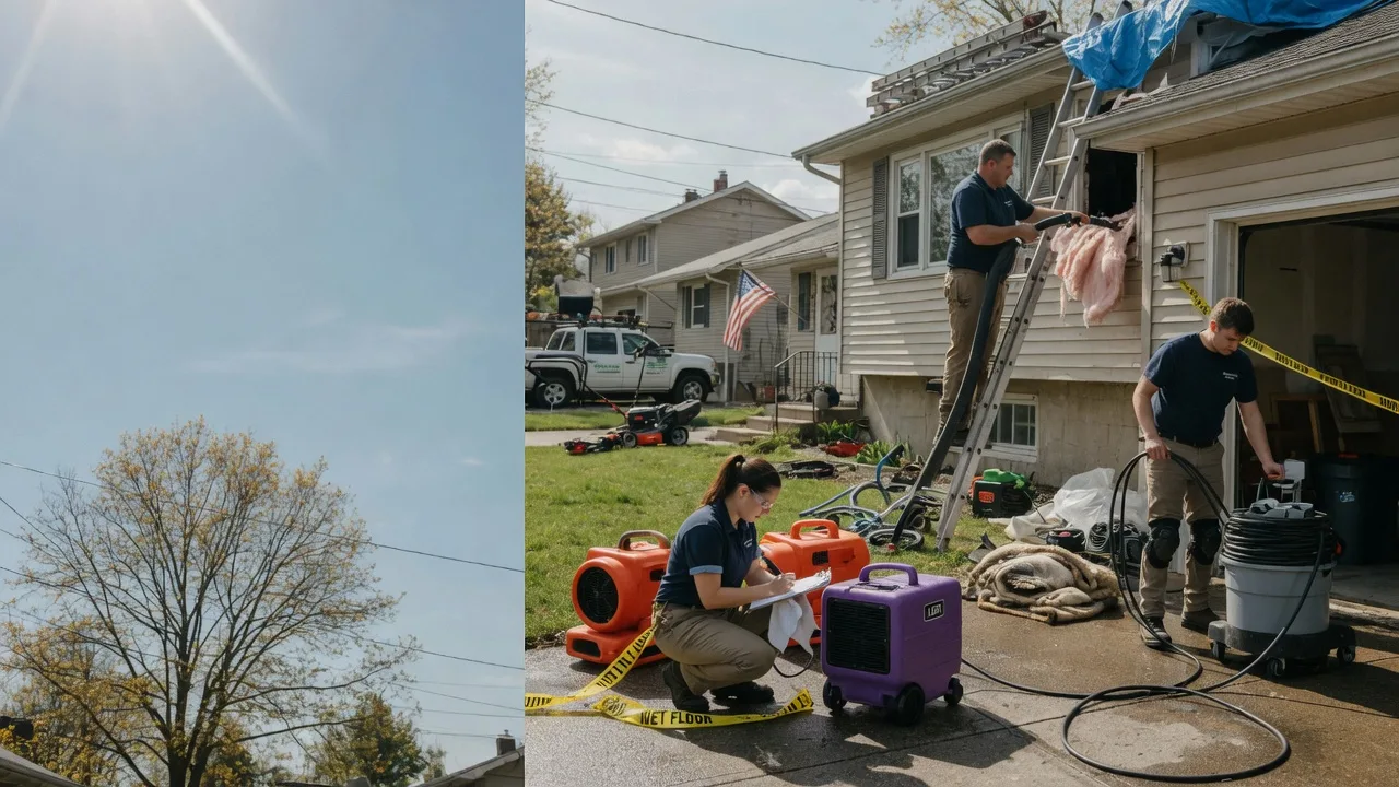 Emergency Water Removal in Cavendish, VT near me